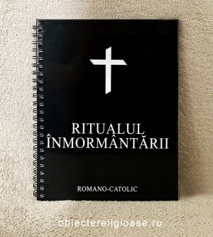 Ritualul înmormântării - plasticat integral, format A5